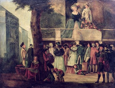 Street Fair by French School